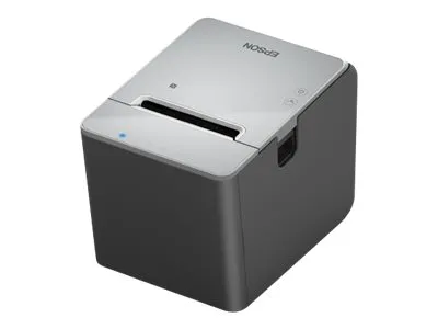 Epson TM L100 (111) - Kvitteringsprinter - termisk linje - Rulle (8 cm) - 203 x 203 dpi - op til 170 mm/sek. - USB 2.0, USB 2.0 vært, Gigabit LAN - sort