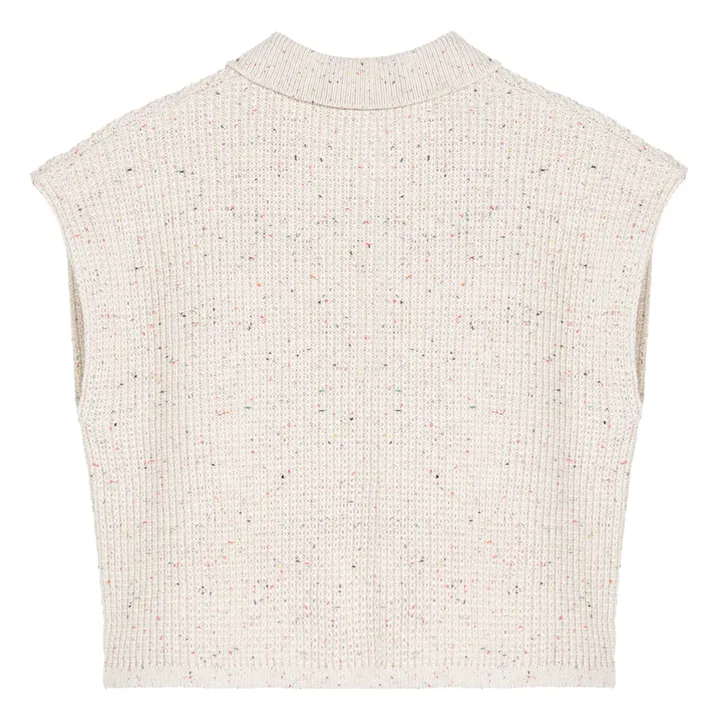 Bellerose Top Moucheté Gemyl | Blanc