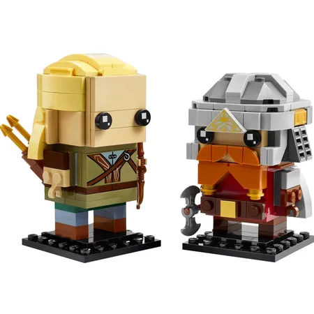 LEGO® BrickHeadz™ 40751 Legolas und Gimli™