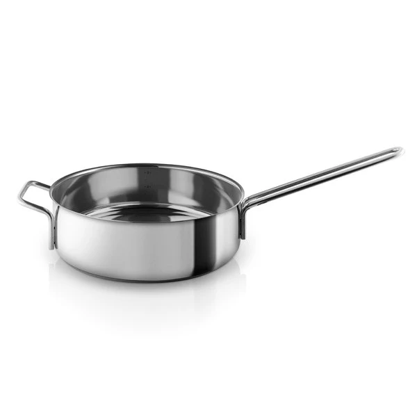 Eva Trio  Ø24 cm - Rustfri stål sauterpande