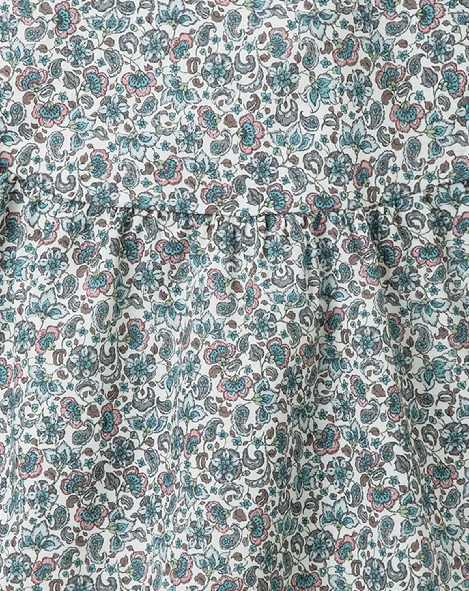 Kleid FLOWERS in bluebird