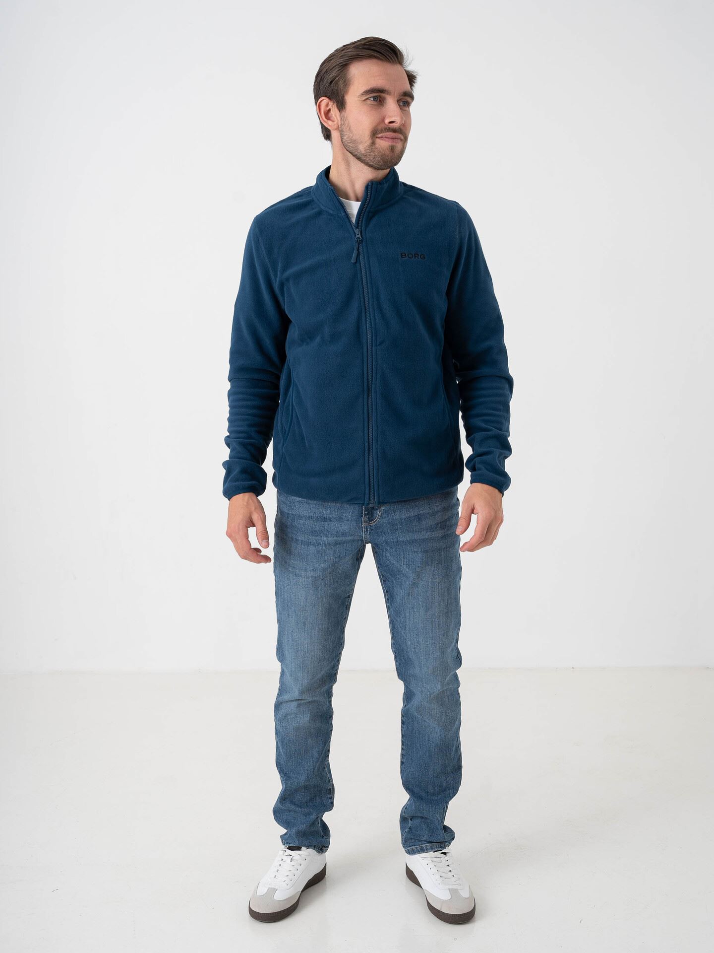 Borg Full Zip Fleece