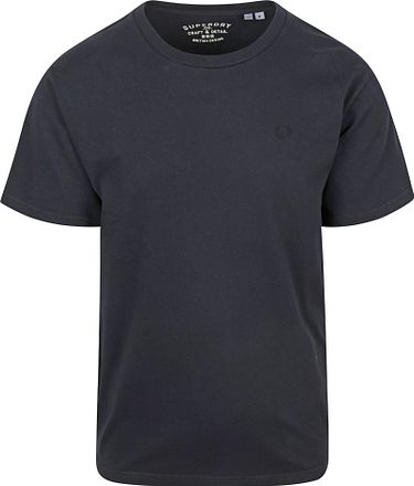 Superdry Tee Essentials Relaxed Dark Navy M1012208A-JVH kopen