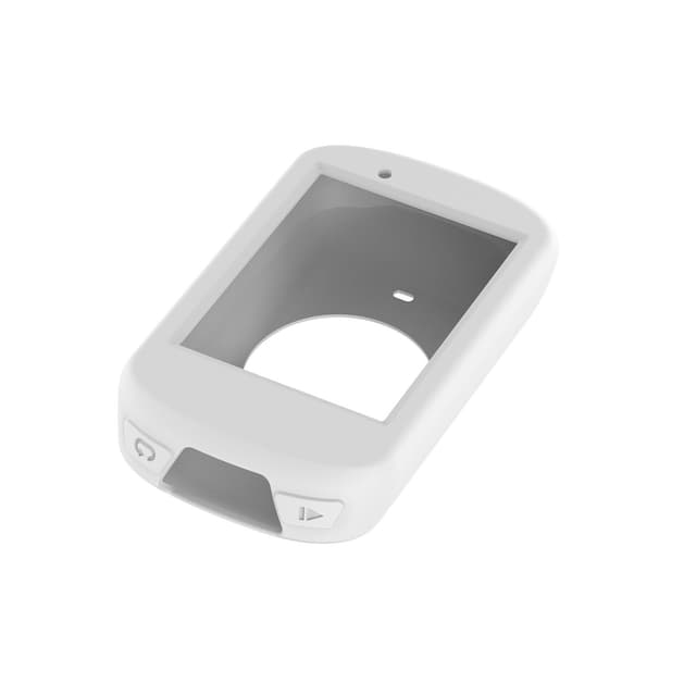 Beskyttende silikonetui til Garmin Edge 830 Hvid