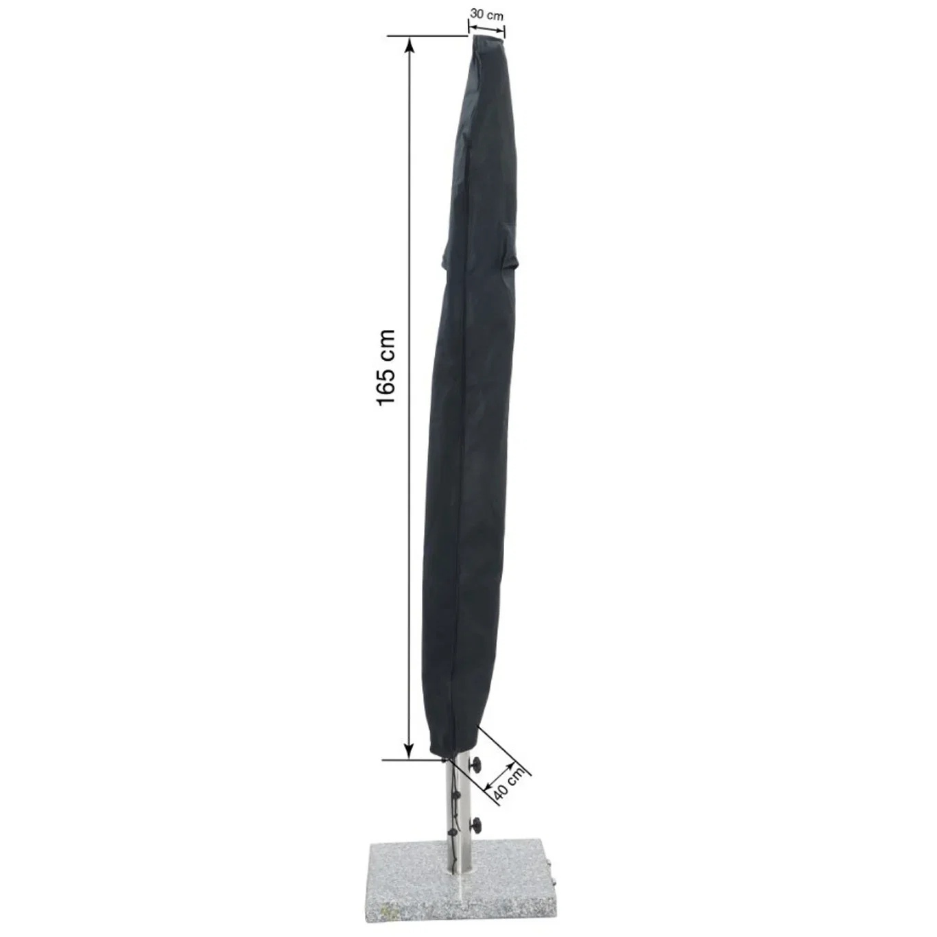Parasolltrekk Lengde 215 cm