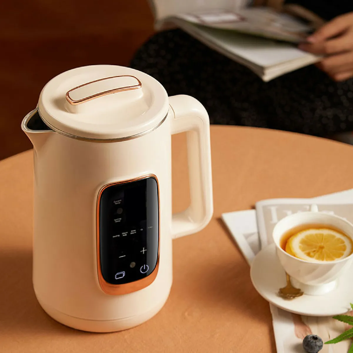 Bouilloire LuminaTi PRO 1,5L - Crème