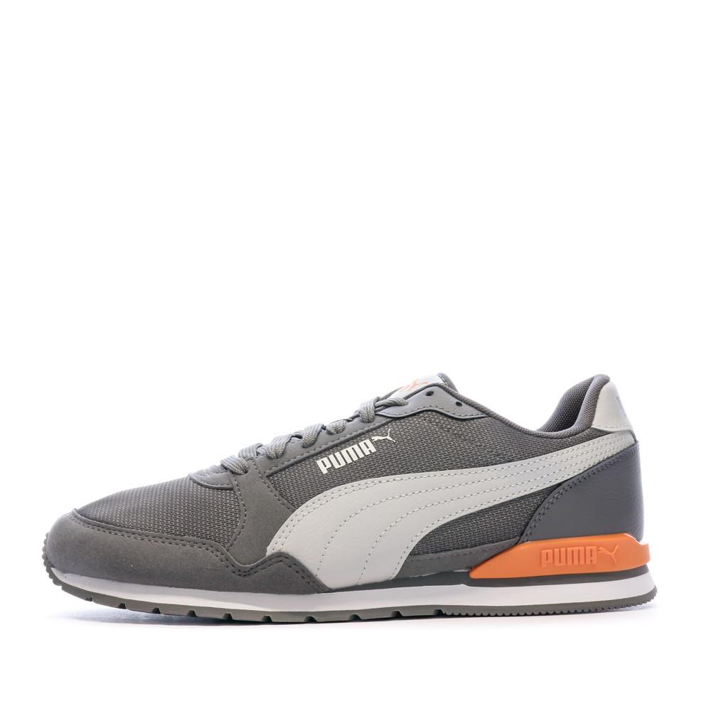 Puma Baskets Grises Homme Puma V3 Mesh Castlerock