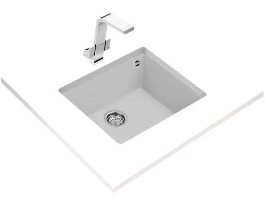 TEKA - Evier sous plan Square 50x40 encastrable sous plan, 115230024