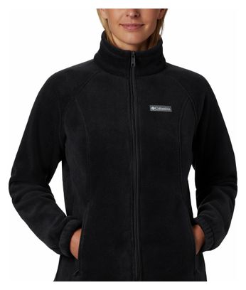 Veste Polaire Femme Columbia Benton Springs Full Zip Noir