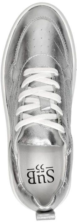 Sub55 Sneakers Laag zilver