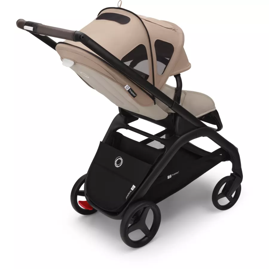 bugaboo Sonnenverdeck Breezy für Dragonfly Dune Taupe