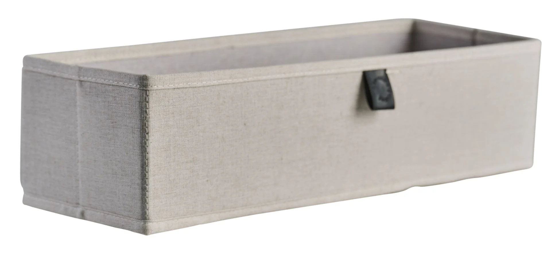 Organiseringsboks lys natur - 28x14x11 cm