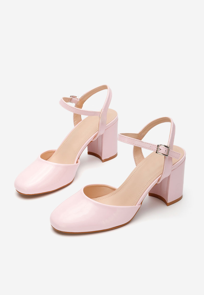 Chaussures slingback roses Asmita