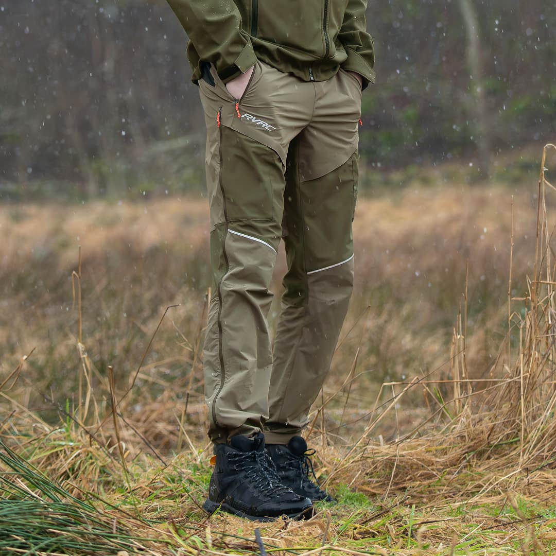 Dynamic Pro Wind Pants Herre Grape Leaf/Forest Night