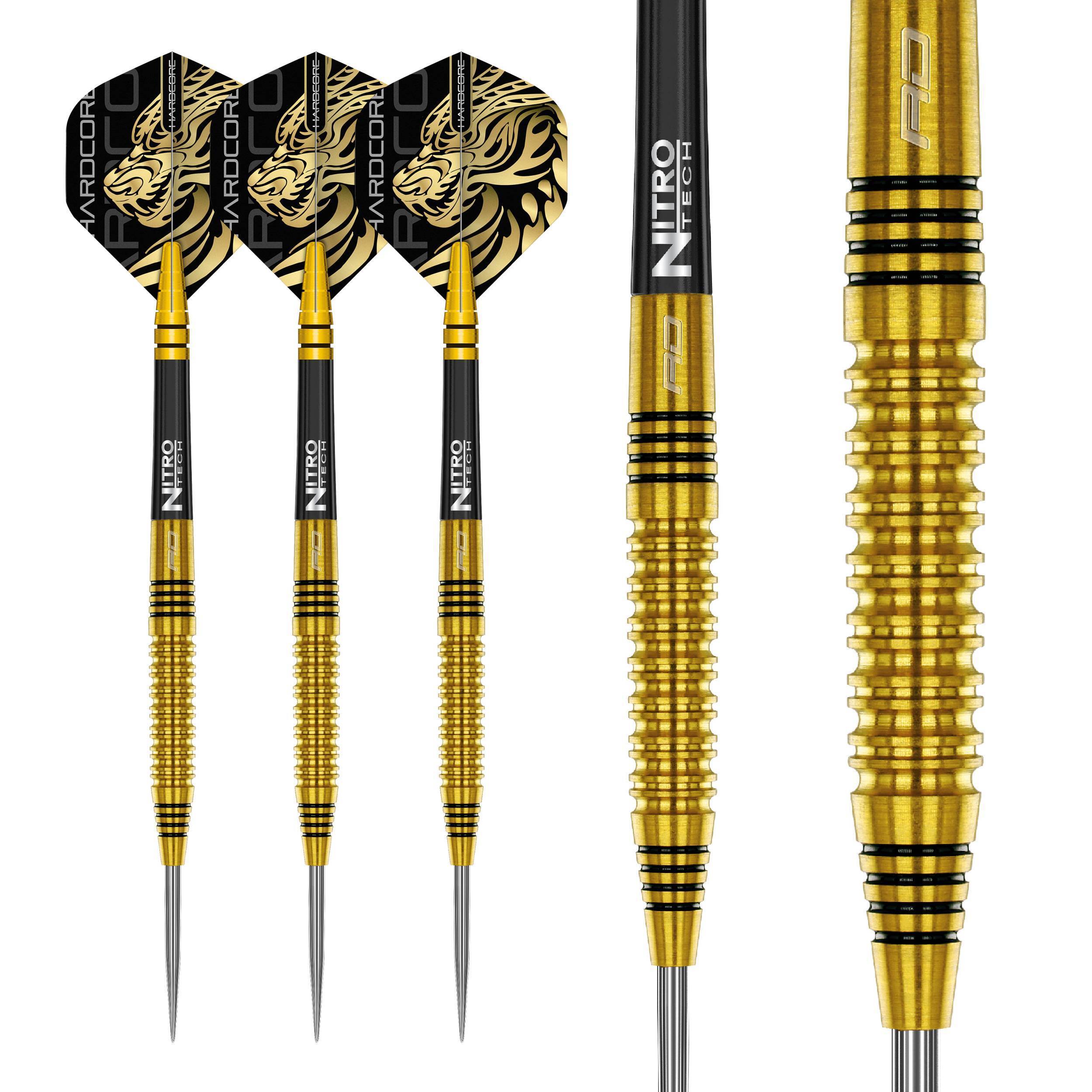 Red Dragon - Jonny Clayton Gold - Steeldart