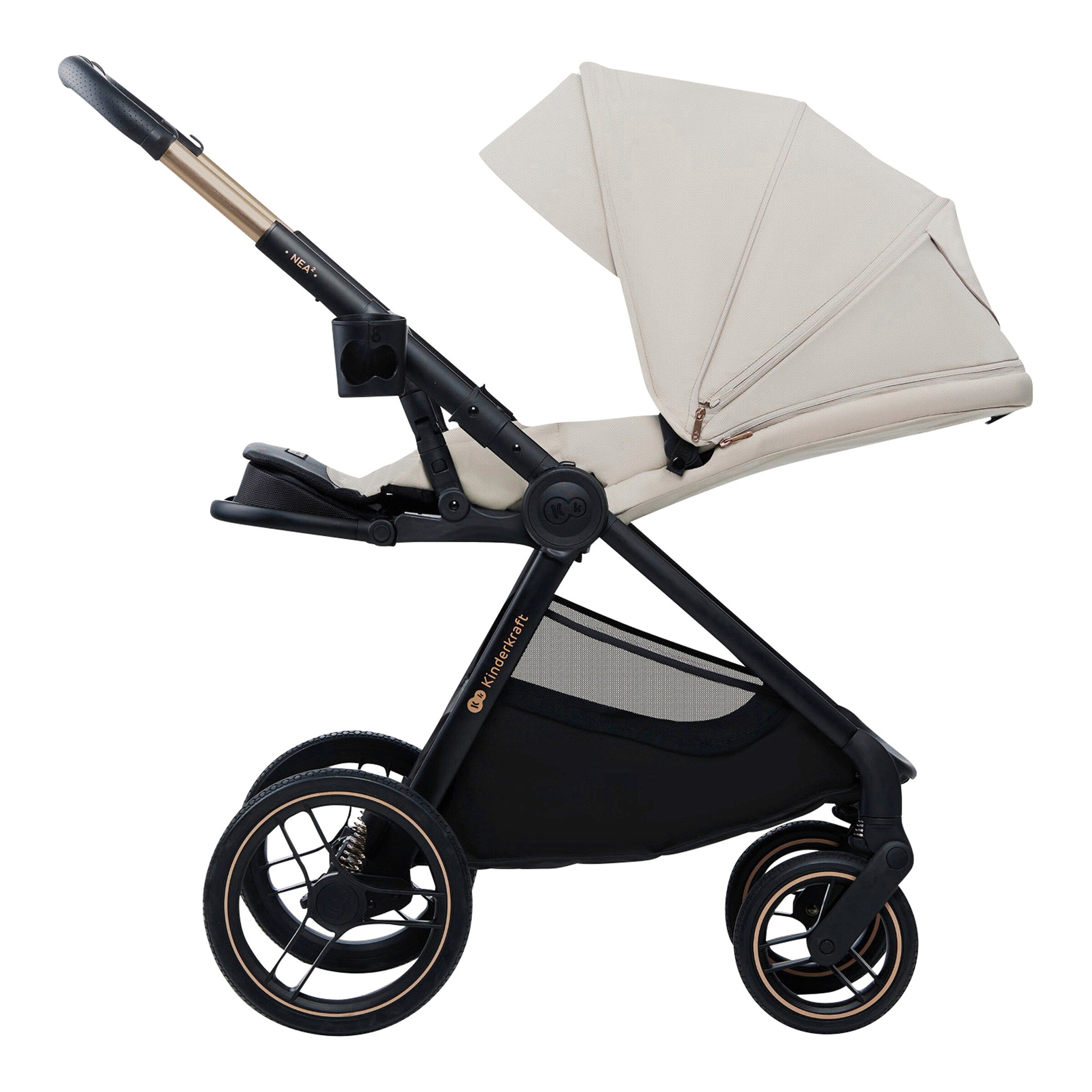 Kinderkraft Kombikinderwagen NEA 2.0 soft beige