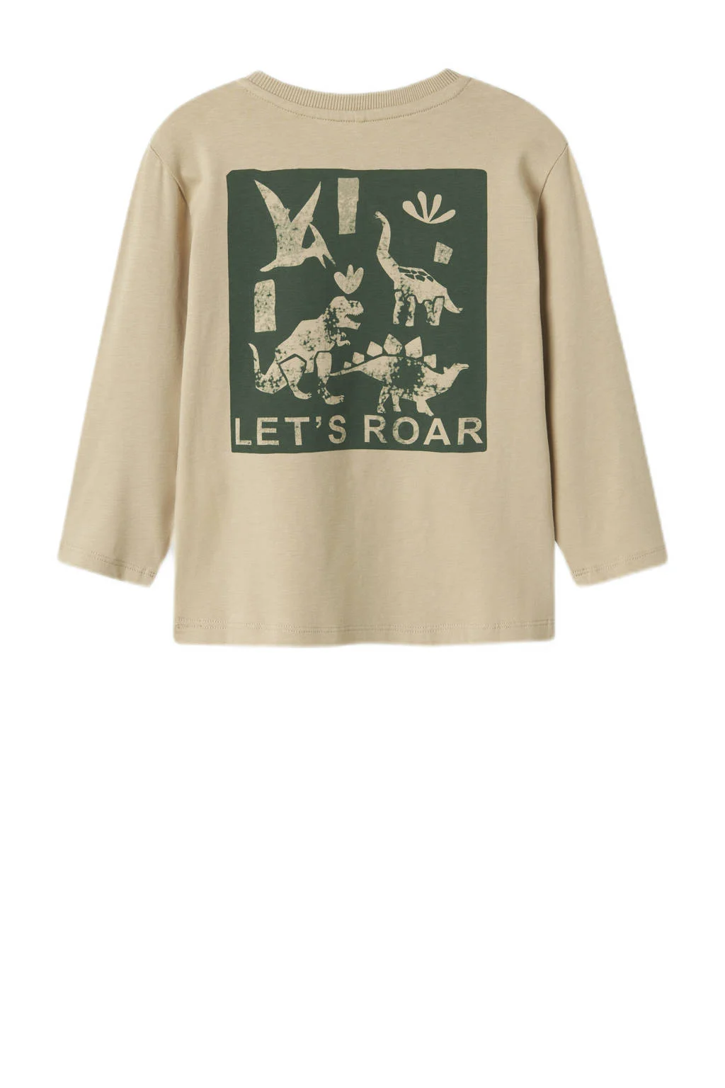 NAME IT MINI longsleeve beige