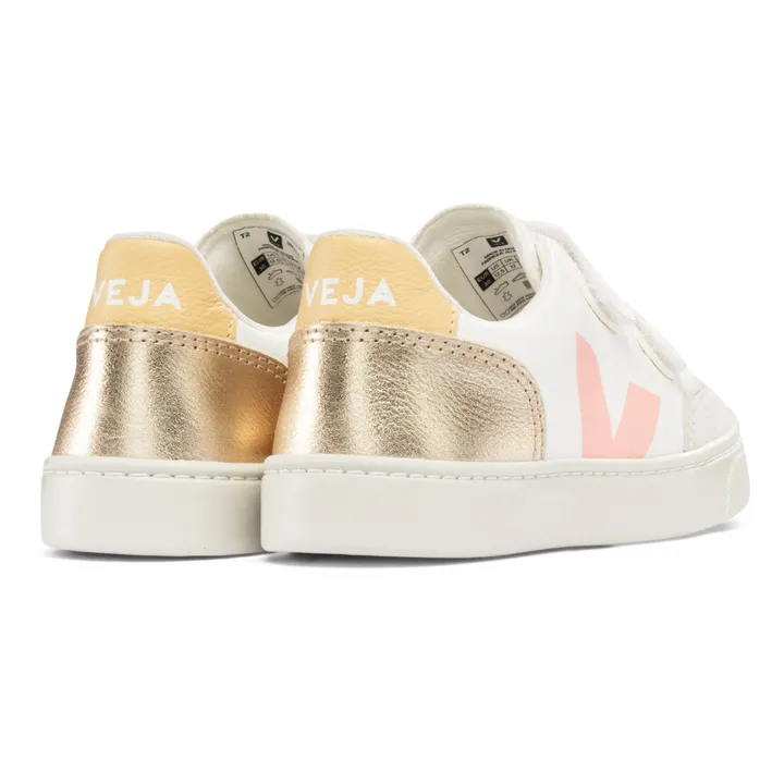 Veja Baskets Scratchs V-12 | Doré