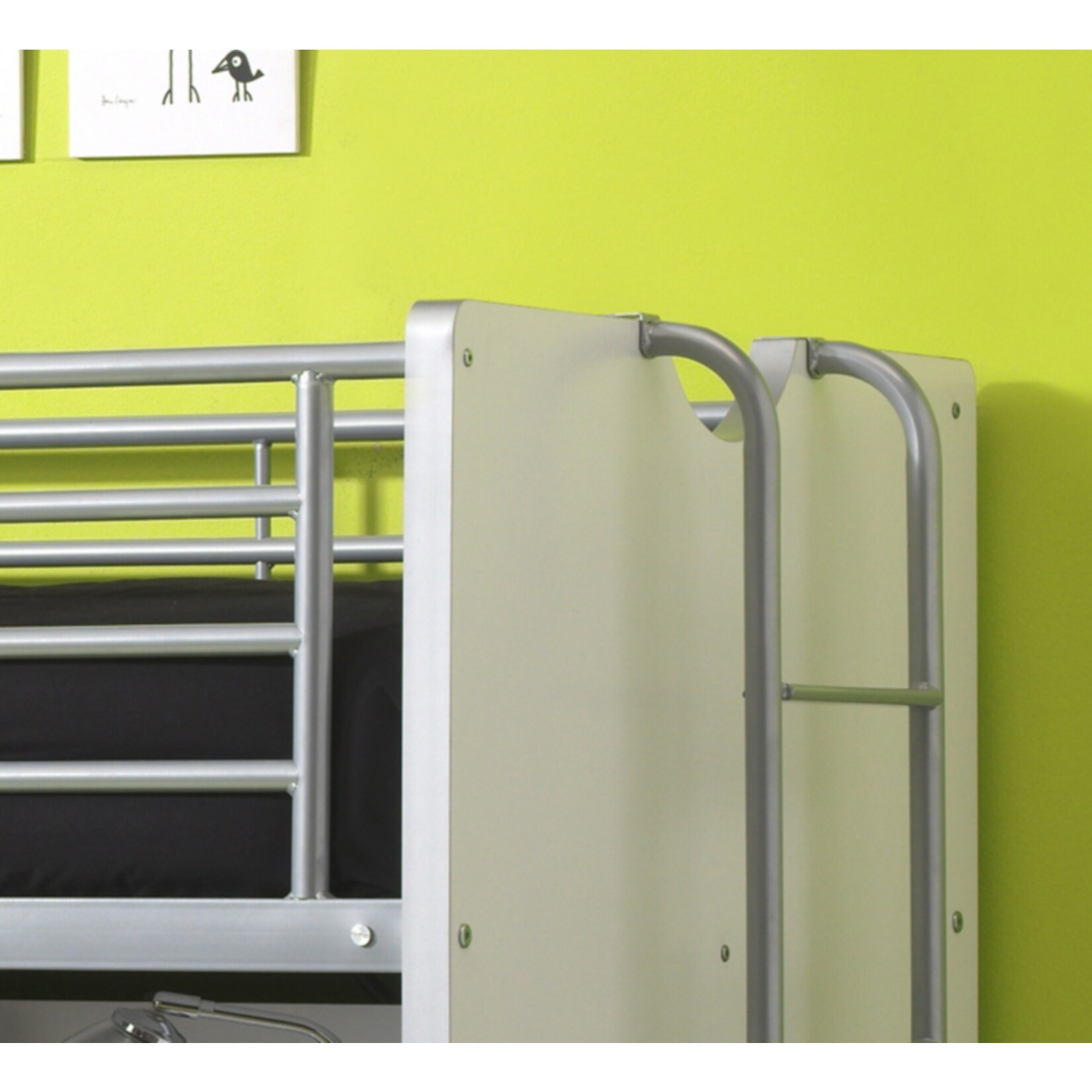 Vipack Hochbett Bonny BONHS80, türkis