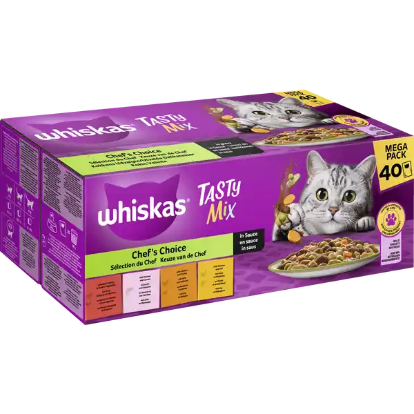 Tasty Mix Portionsbeutel Multipack Chef's Choice in Sauce