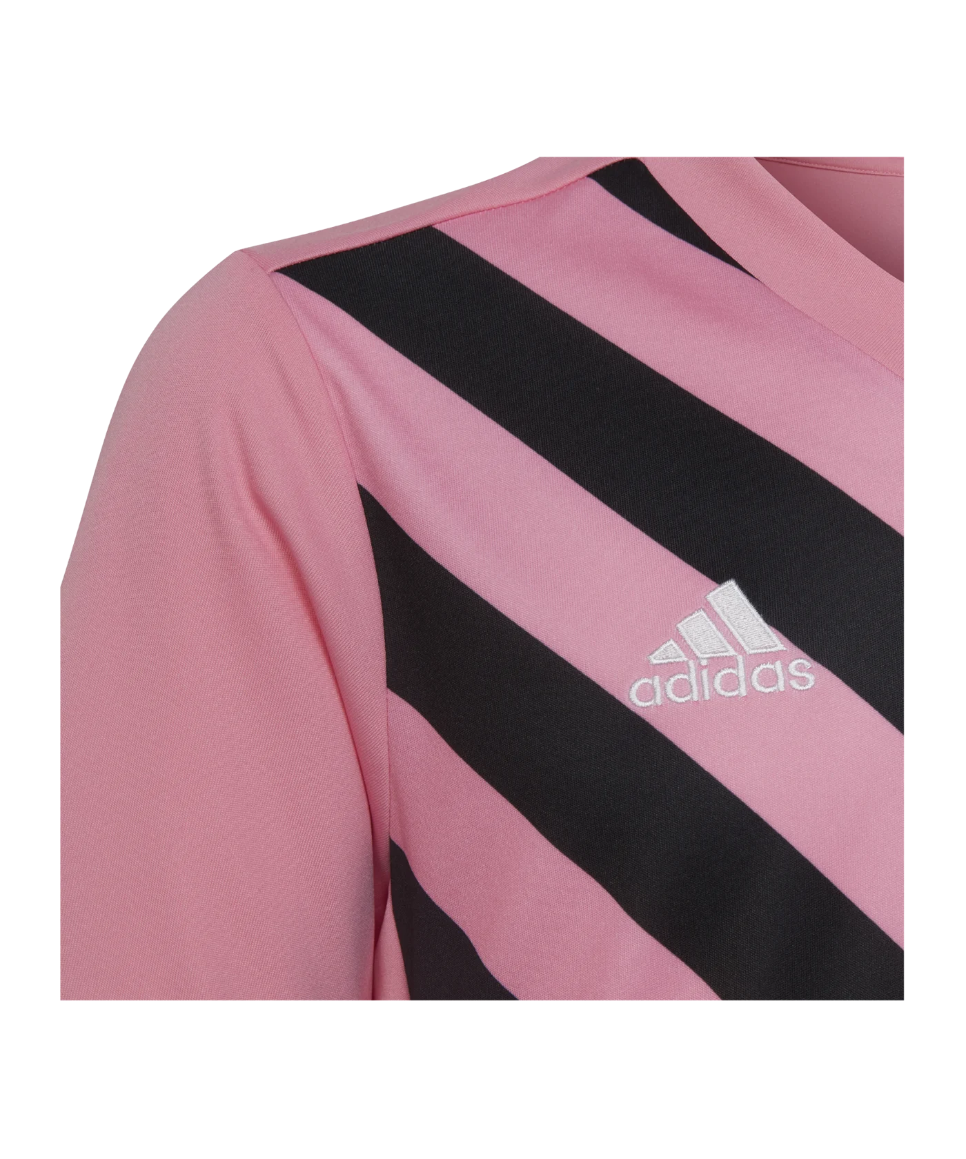 adidas Entrada 22 GFX Trikot Kids Rosa Schwarz