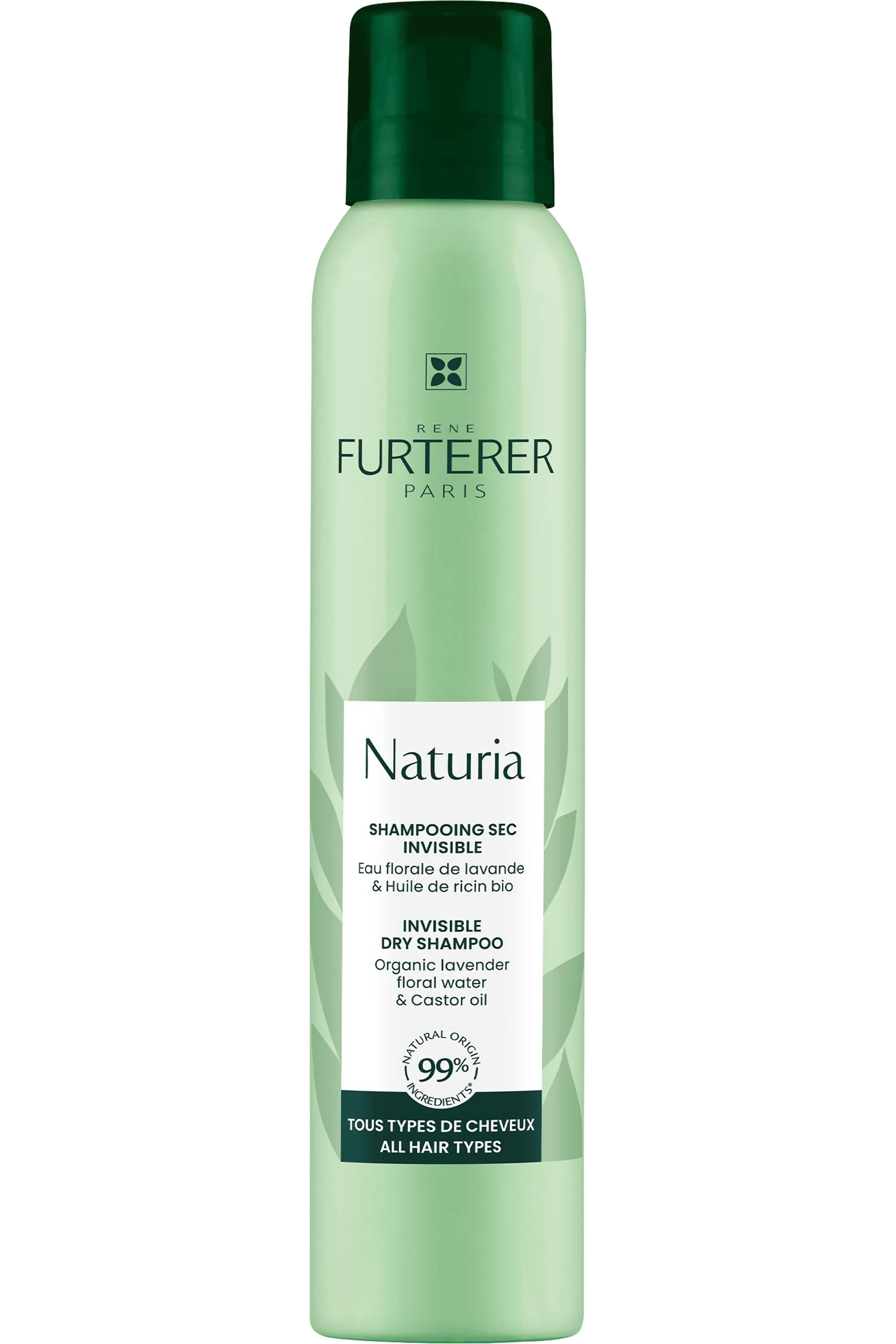 René Furterer Shampoing sec invisible Naturia-200 ml