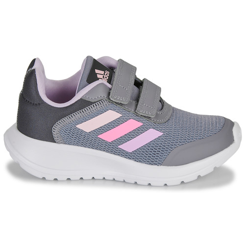 Adidas Sportswear - Tensaur Run 2.0 CF K - Gris / Rose