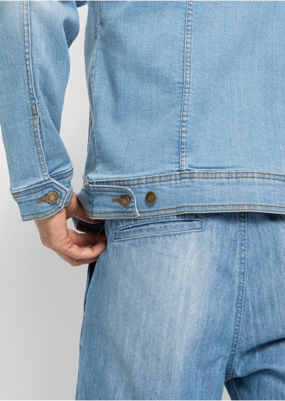 Veste en jean extensible