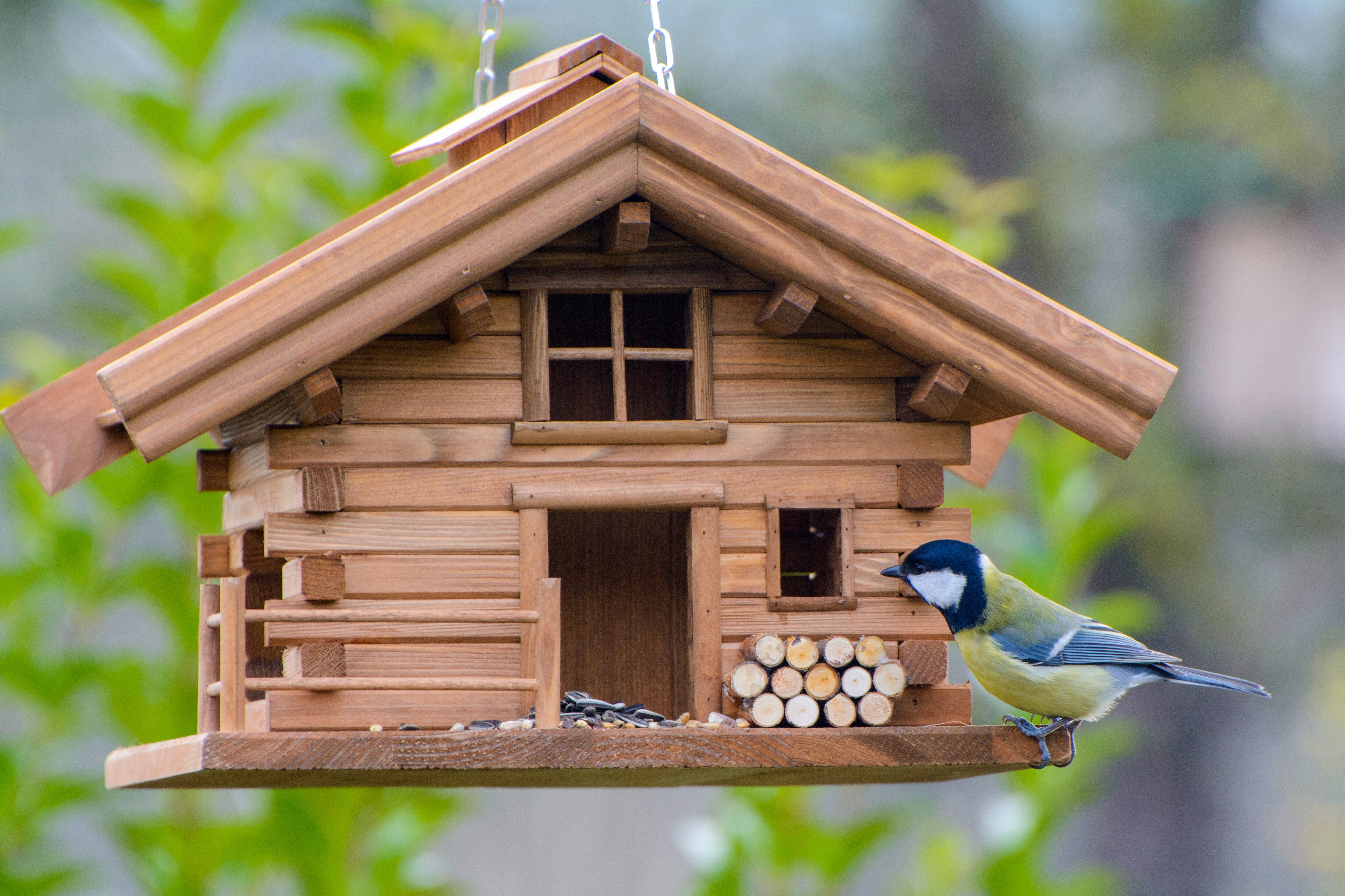 Vogelfutterhaus | versch. Ausführungen
