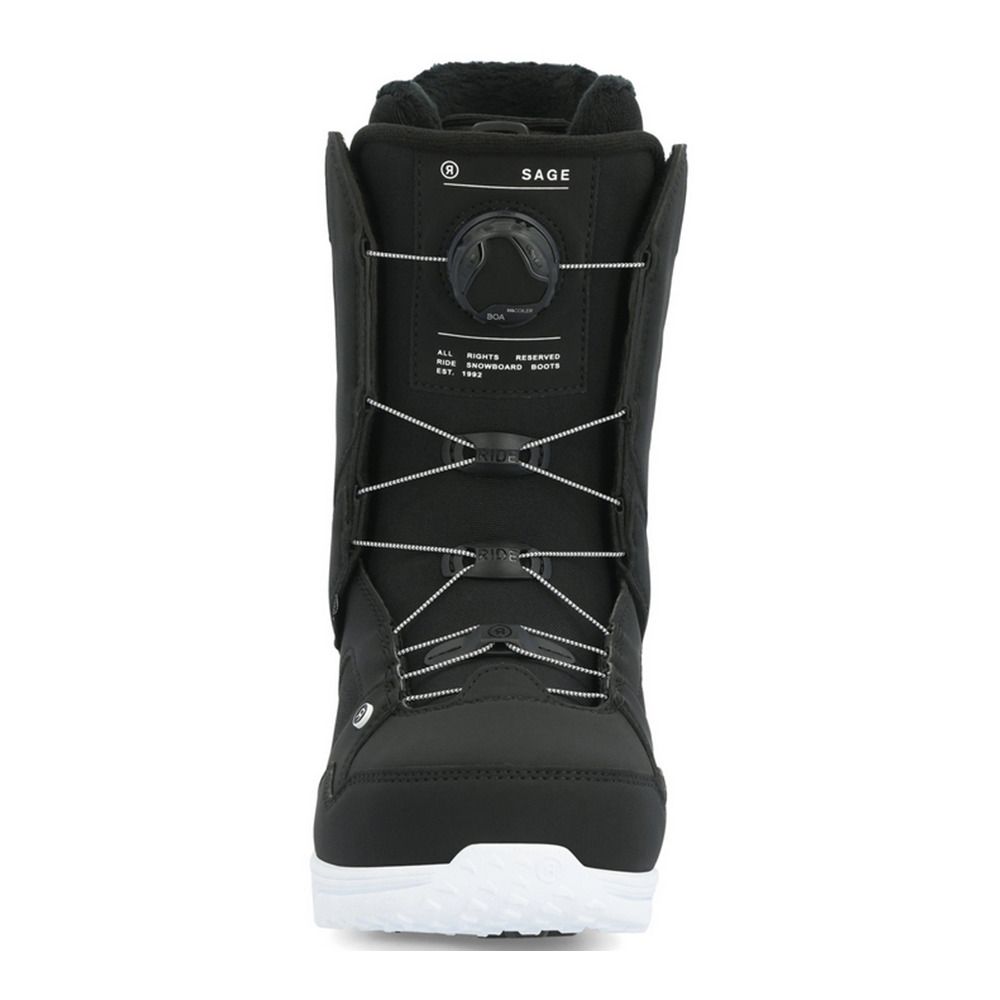 Ride SAGE - Boots snowboard Femme black