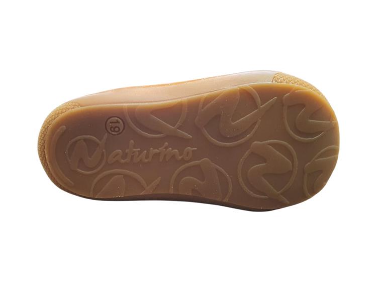 Naturino cocoon suede roze stip