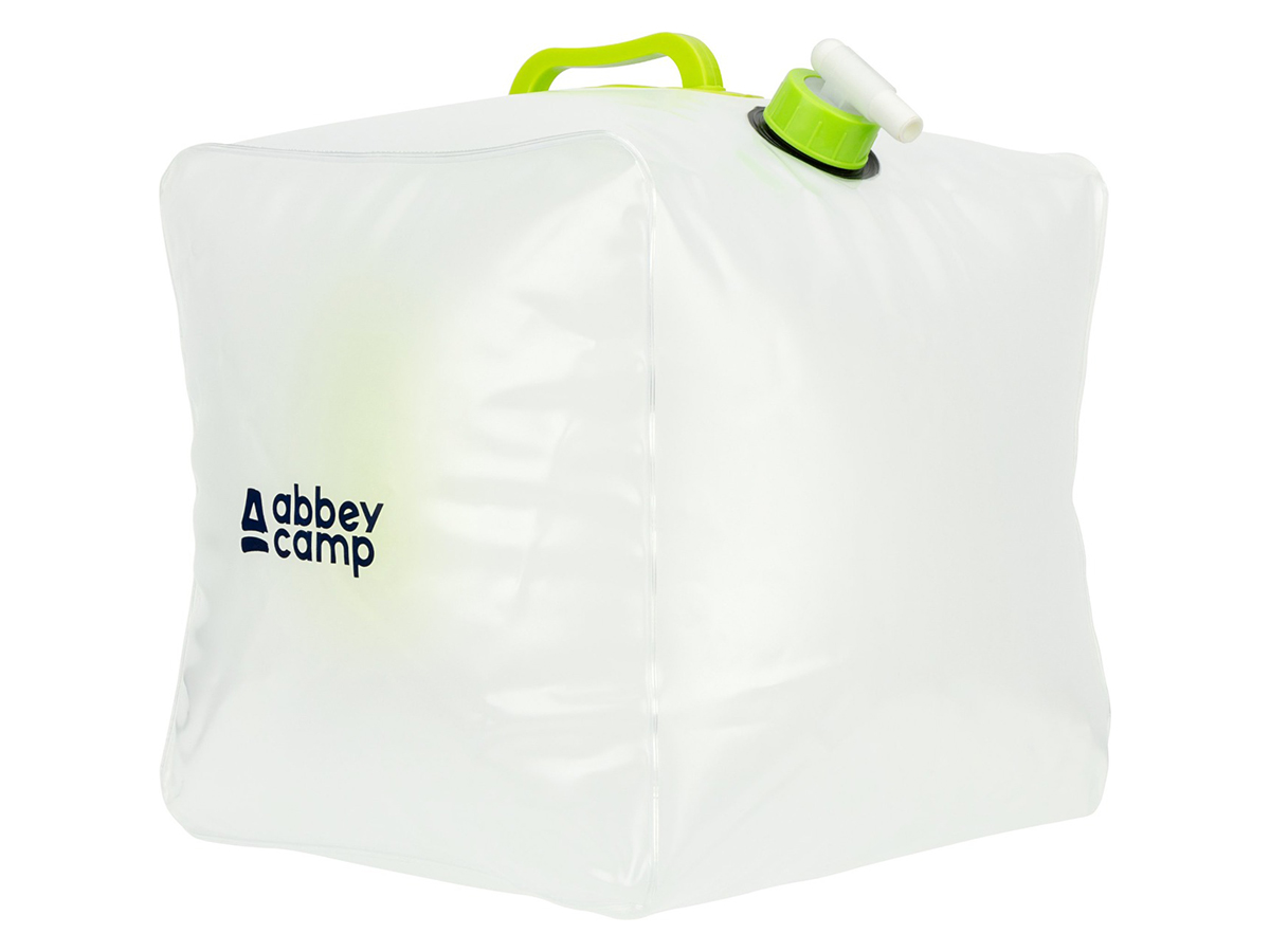 Abbey Camp watercontainer met Grepen - 20 Liter