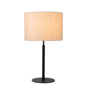 Lucide tafellamp Maya Ø26cm beige