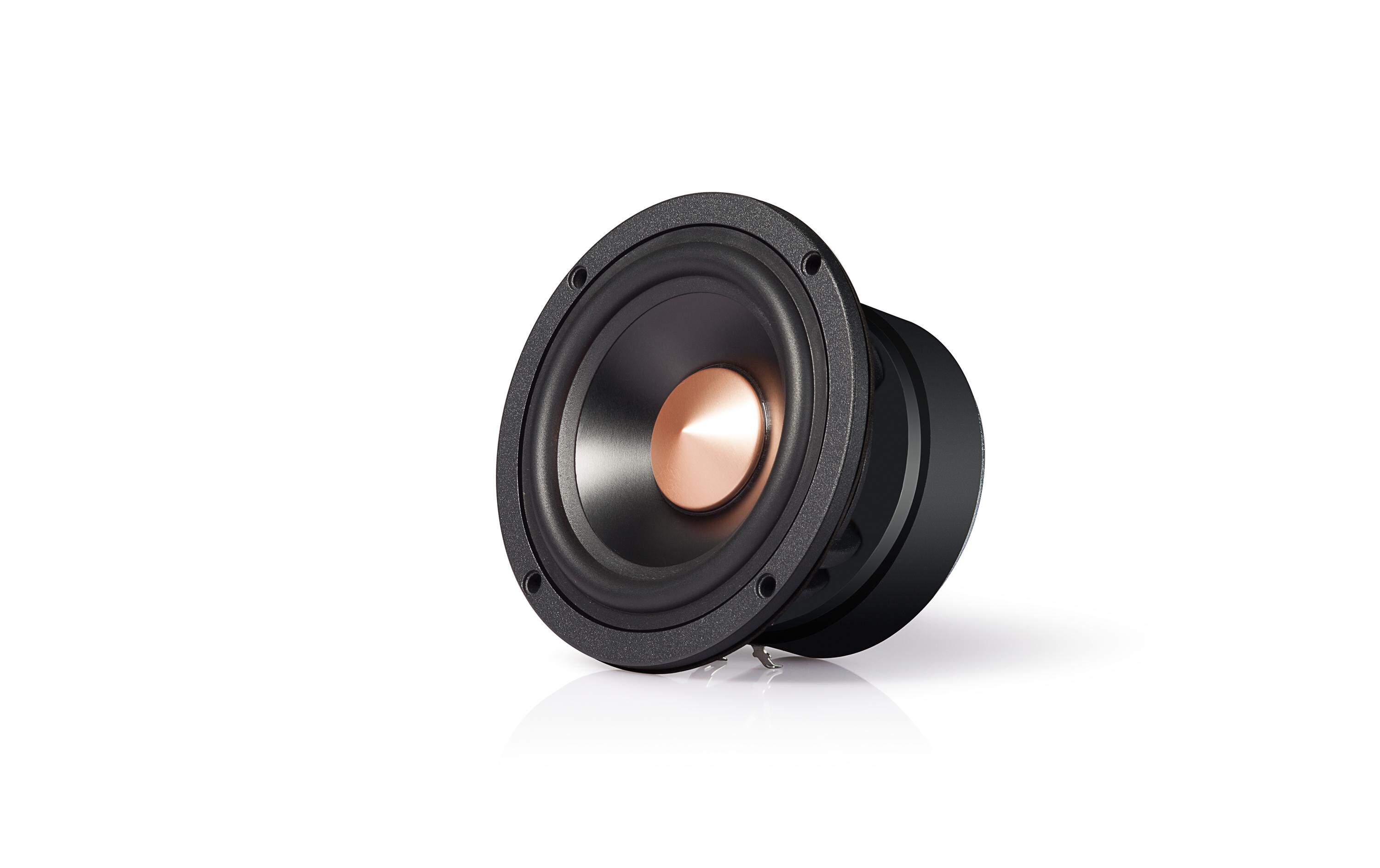Regallautsprecher Paar S350DB mit Subwoofer Braun<br>Aktive 2.1 Lautsprecher mit Subwoofer und Bluetooth