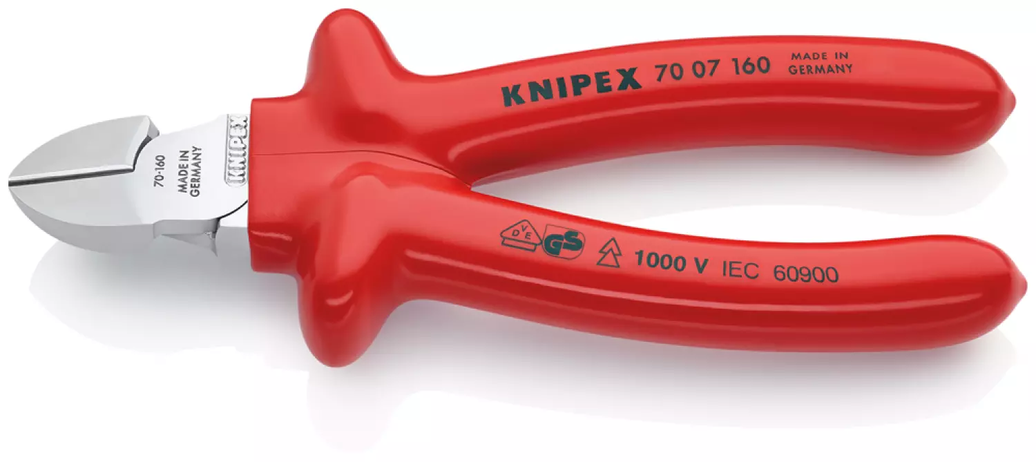 Knipex 7007160 Zijsnijtang - 160mm