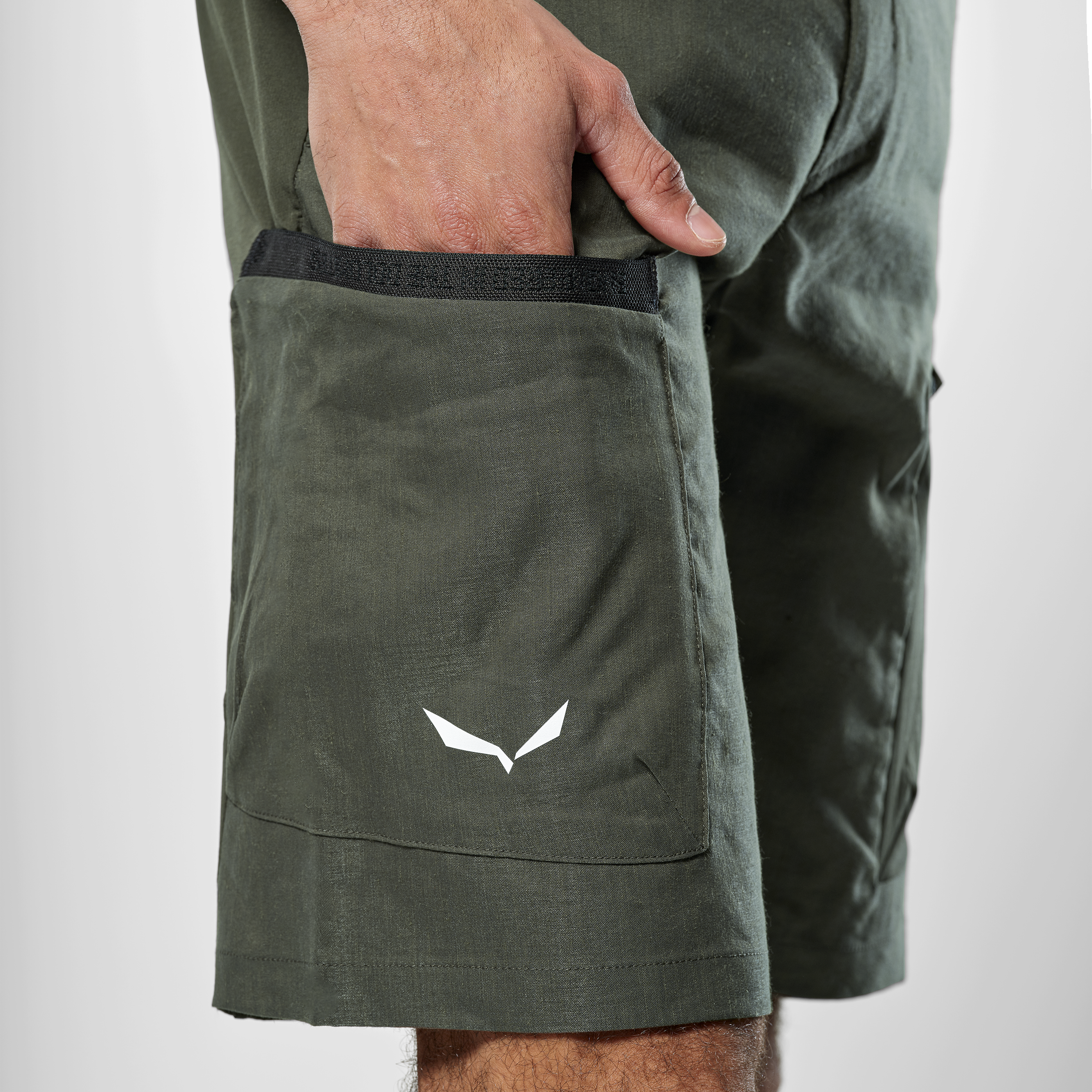 Puez Hemp Durastretch Shorts Herren