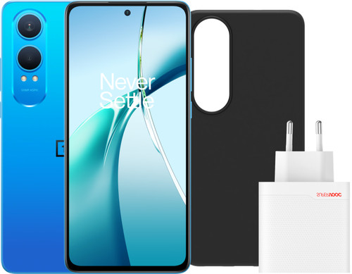OnePlus Nord CE 4 Lite 256GB Blauw 5G + Accessoirepakket