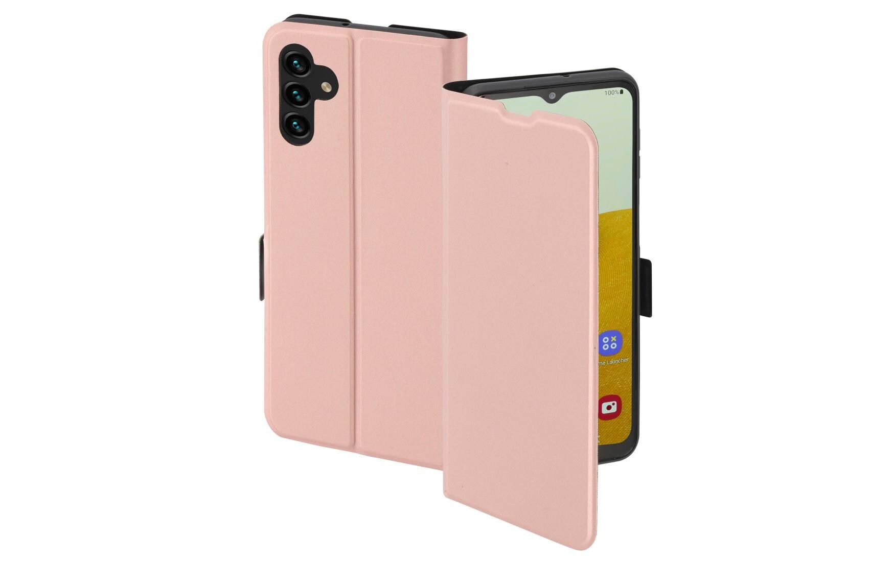 Book Cover Single2.0 Galaxy A13 5GBooklet «Single2.0» für Samsung Galaxy A13 5G/A04 s, Rosa