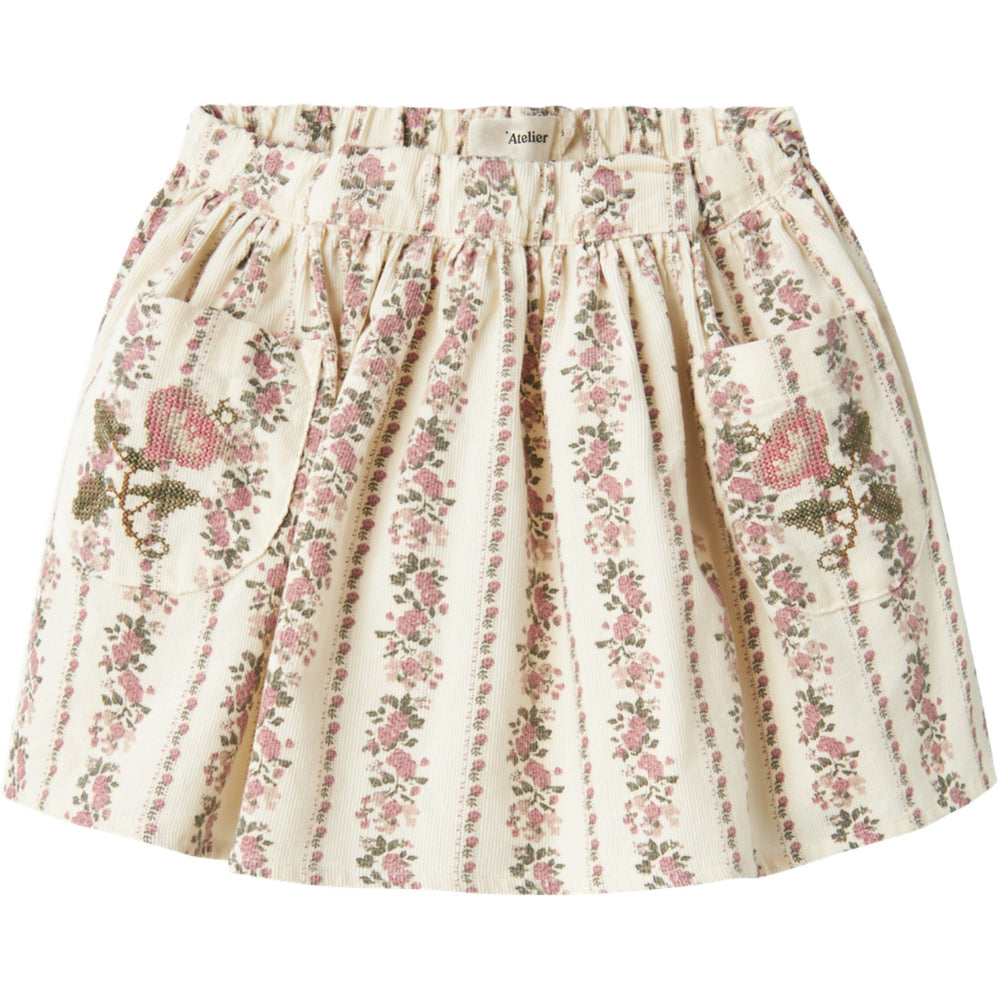 Køb Lil'Atelier Turtledove Tala Loose Nederdel