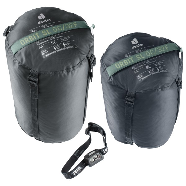 Deuter - Women's Orbit SL 0°C - Sac de couchage synthétique