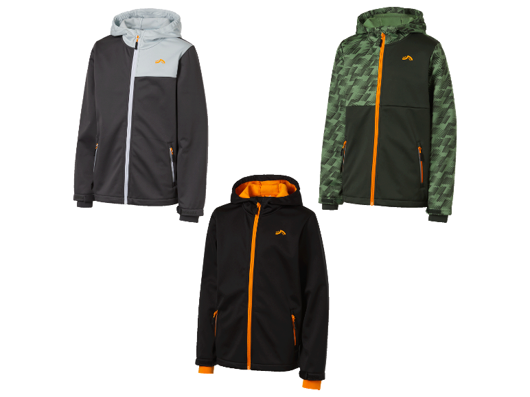 Kinder softshell jas