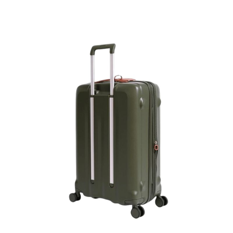 Valise rigide Uppsala Extensible 66 cm Vert Mousse