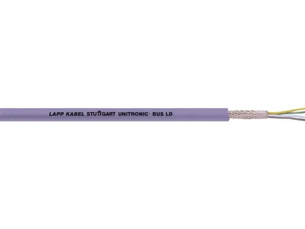 LAPP 2170204/100 Busledning UNITRONIC® BUS 2 x 2 x 0.22 mm² Violet 100 m