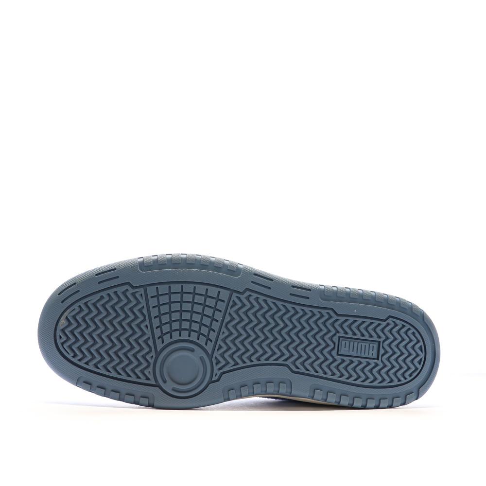 Puma Baskets Bleu/Beige Homme Puma Doublecourt