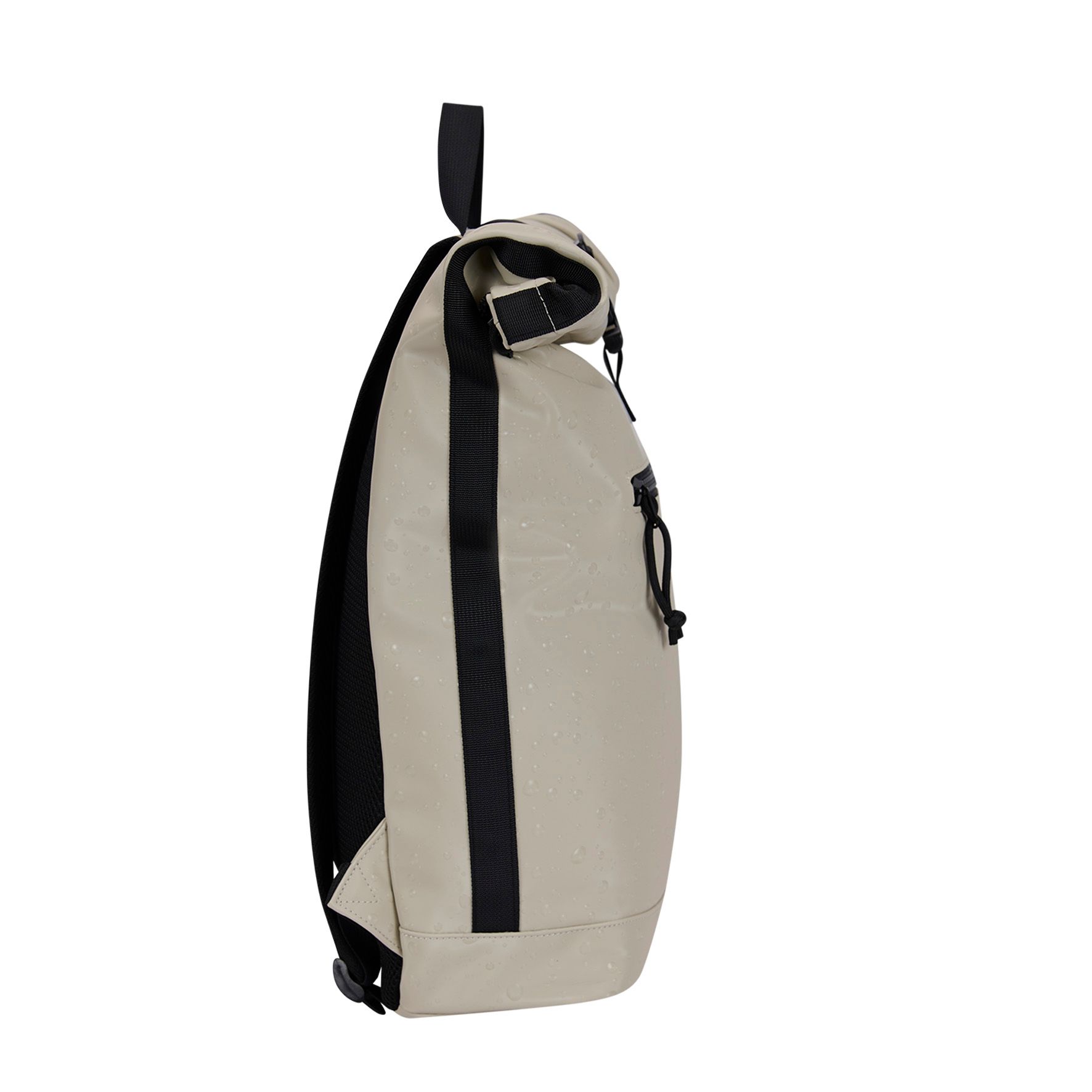 New Rebels Droplets New York Rolltop Backpack Beige
