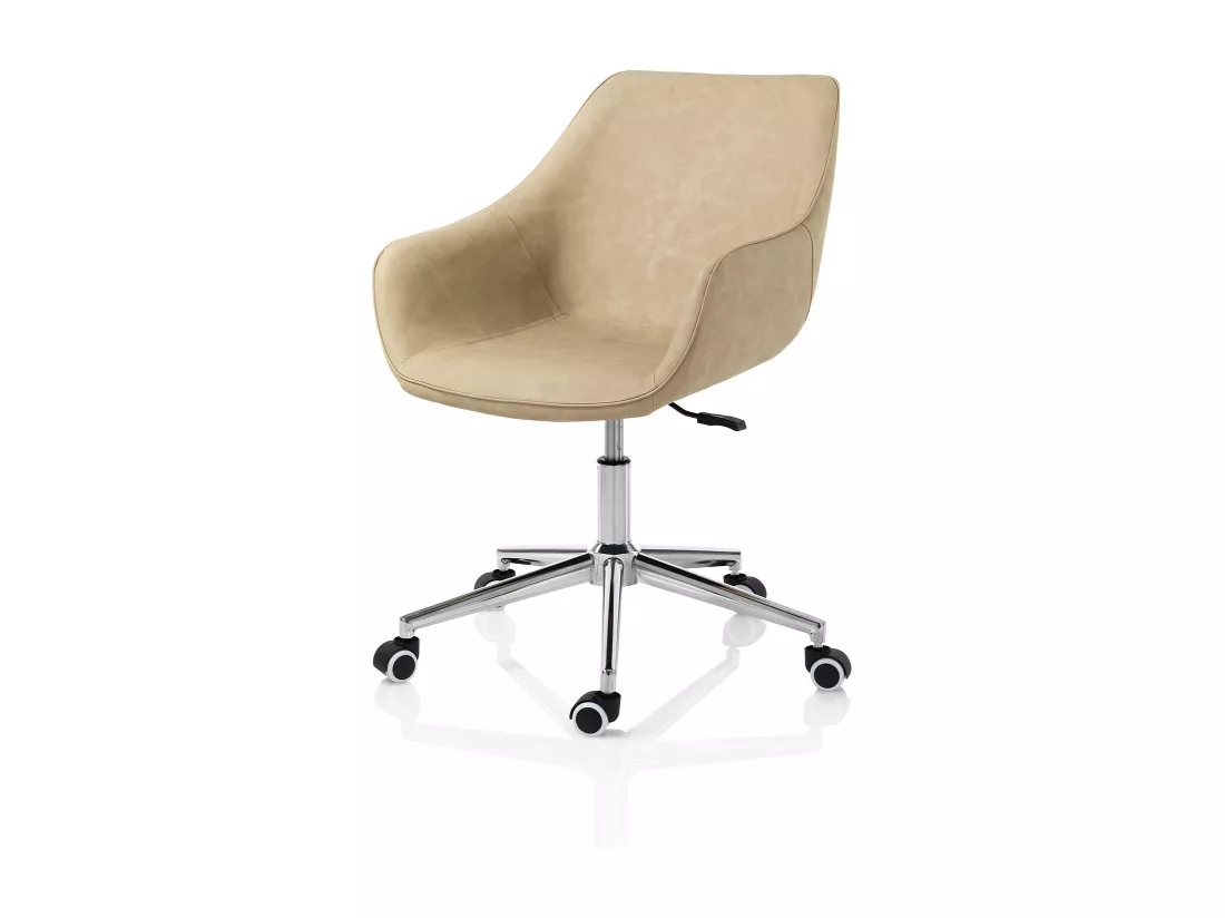 Chaise de bureau YAREN sable