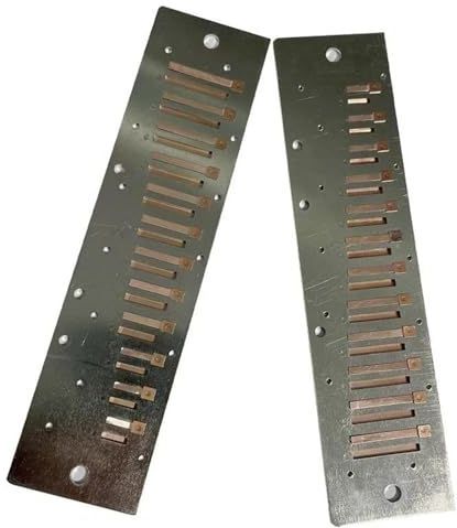 Mondharmonica Chromatisch Mondharmonica Rietinstrument Met Accessoires Voor Professionele Muziekuitvoeringen(EMP-12 Reedplates)