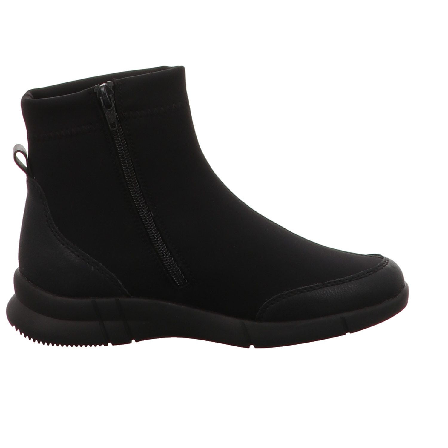 Rieker Stiefelette schwarz