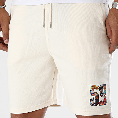Short Jogging Saiyans Beige
