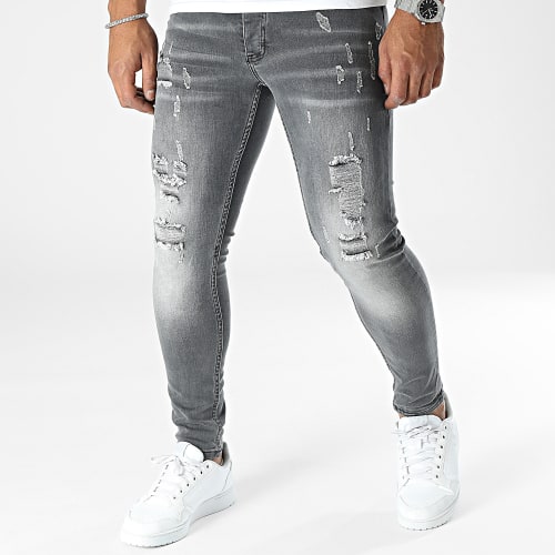 Jean Skinny Yoda Gris